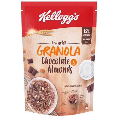 KELLOGGS GRANOLA CHOCO ALMD.450g